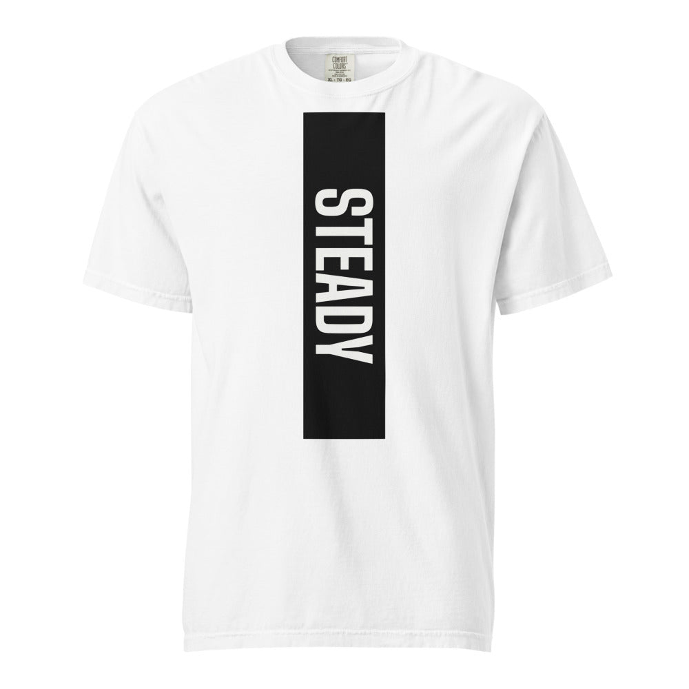 Steady Shot T-Shirt - White, front