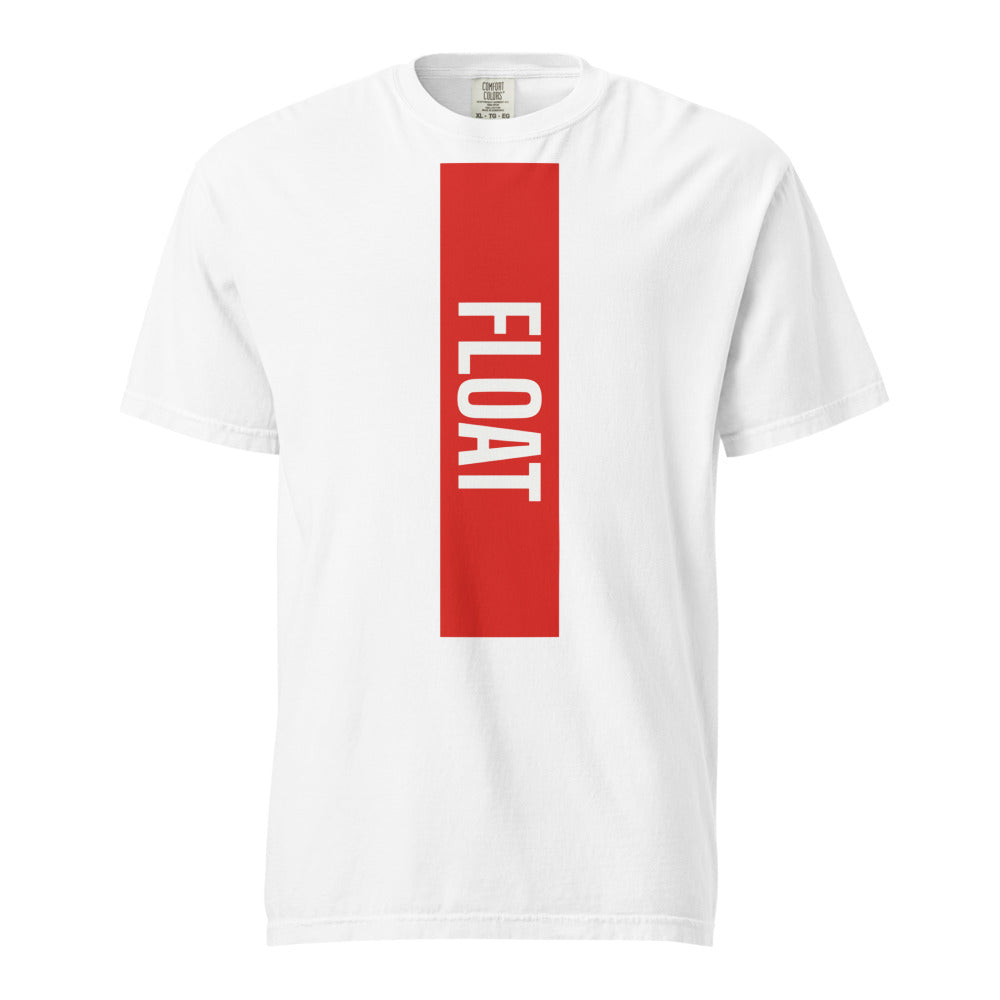 Floating Shot T-Shirt - White, front