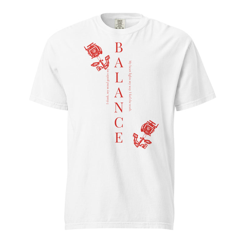 Back to One Red T-Shirt - White, front