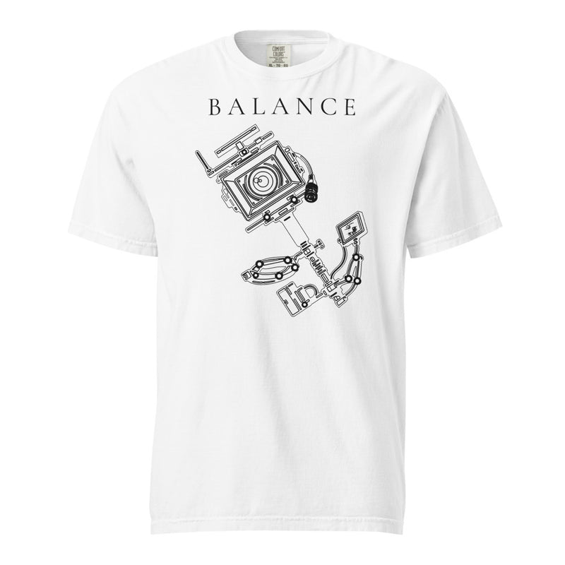 Rig Check T-Shirt - White, front