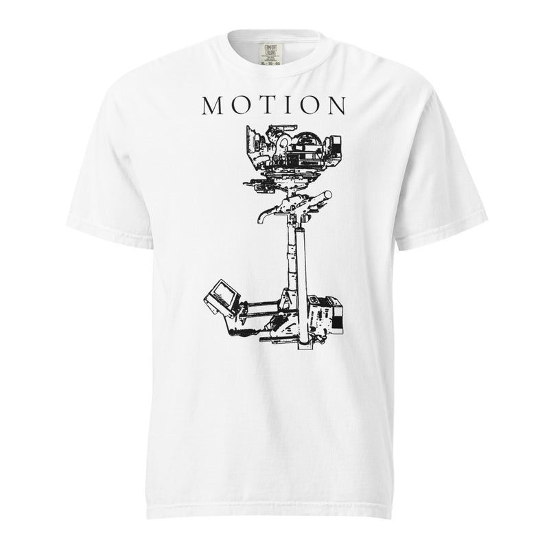 Motion Picture T-Shirt - White, front