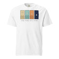 Call Time to Wrap T-Shirt - White, front