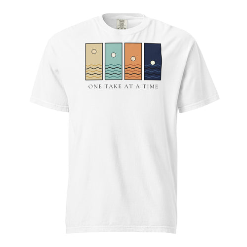 Call Time to Wrap T-Shirt - White, front