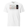 Martini Shot T-Shirt - White, front