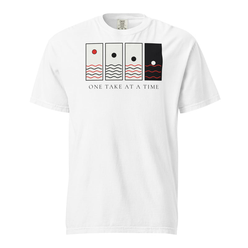 Martini Shot T-Shirt - White, front