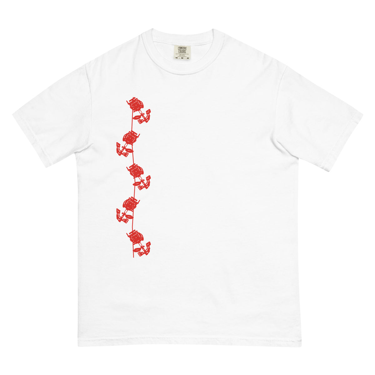 Tracking Shot T-Shirt - mockup