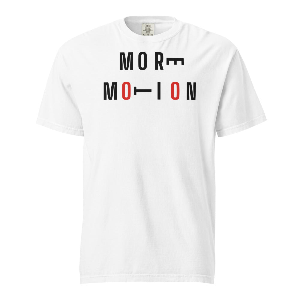 More Motion T-Shirt - White