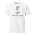 Visually Stable T-Shirt - White