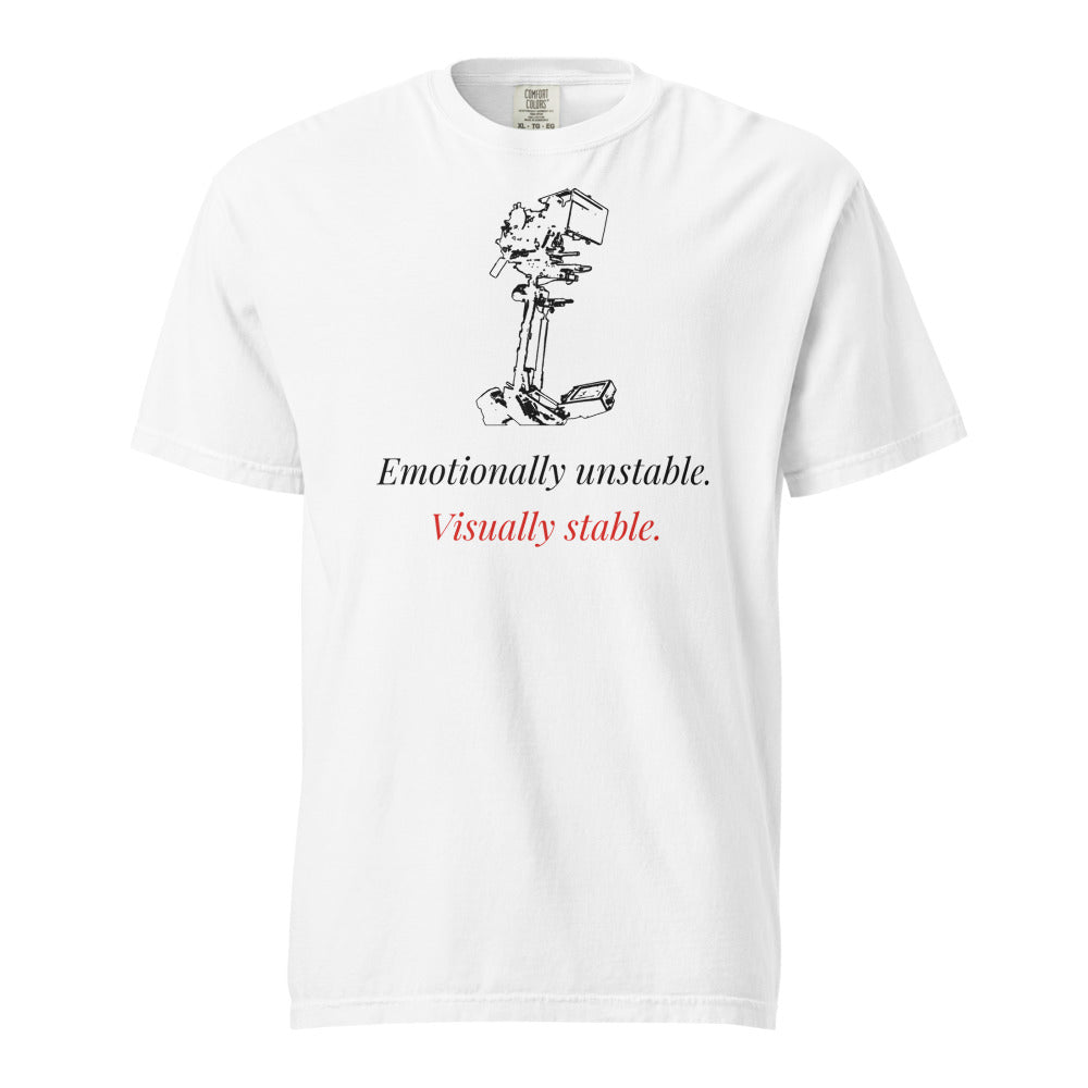 Visually Stable T-Shirt - White