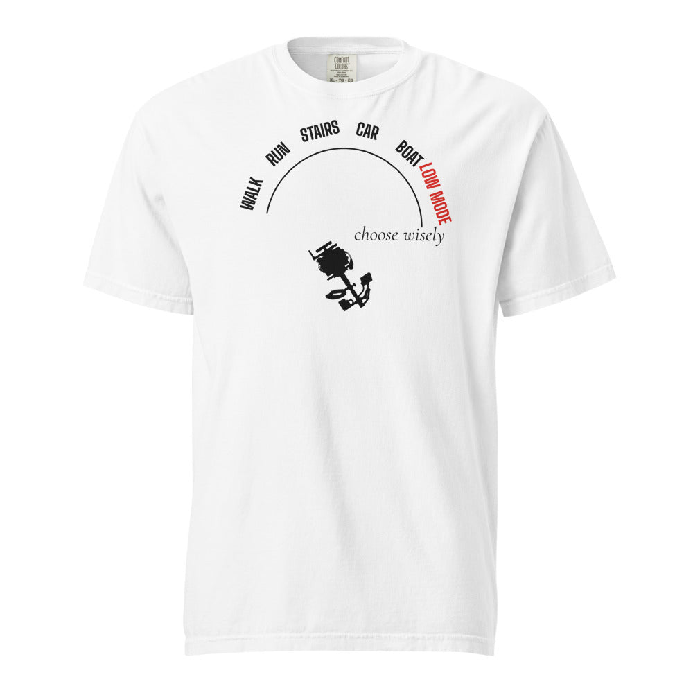 Choose Wisely T-Shirt - White