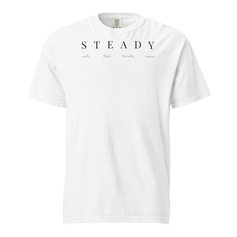 Walk Float Breathe T-Shirt - White