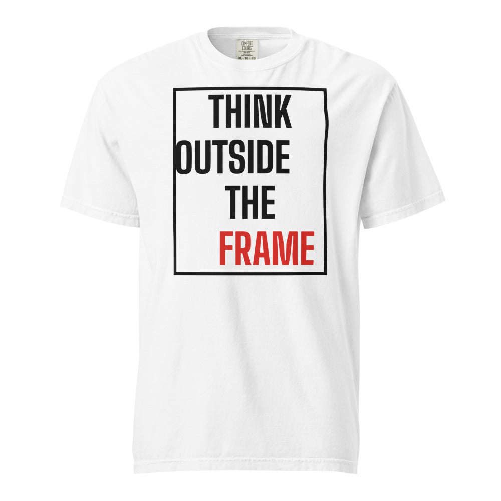 Think Outside the Frame T-Shirt - White