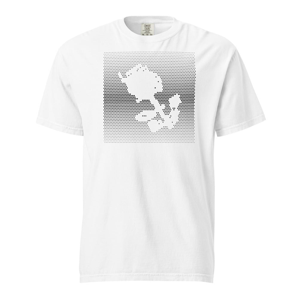 Halftone Rig T-Shirt - White