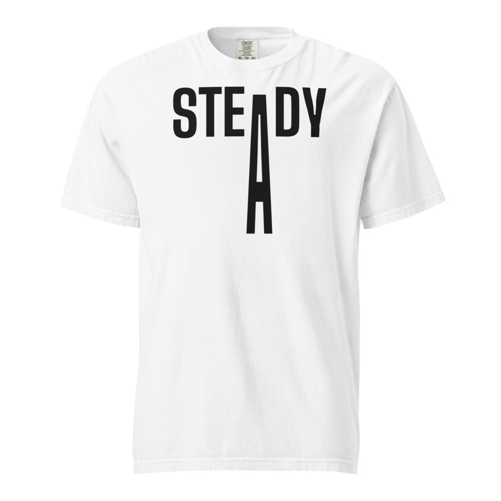 Stretched Steady T-Shirt - White