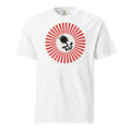 Golden Hour Sunburst T-Shirt - White