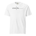 Horizon Line Steady T-Shirt - White