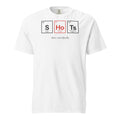 Shots, Scientifically T-Shirt - White