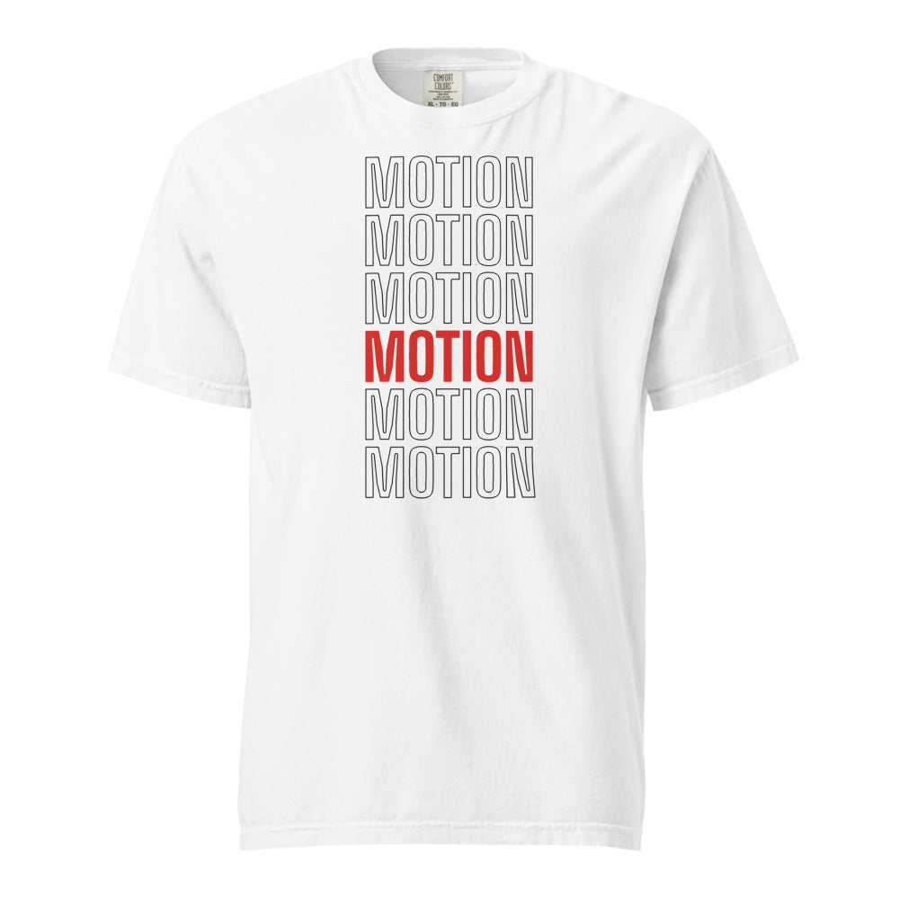 Motion Echo T-Shirt - White