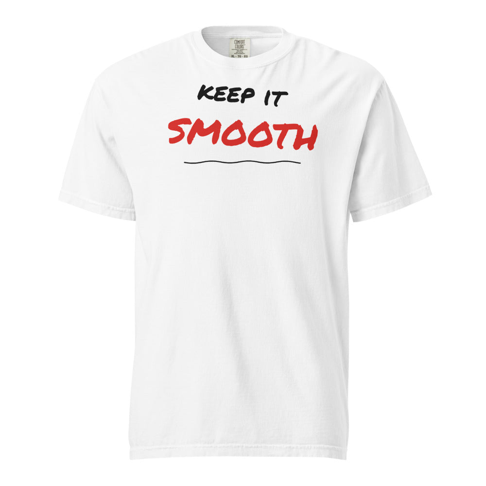 Keep It Smooth T-Shirt - White