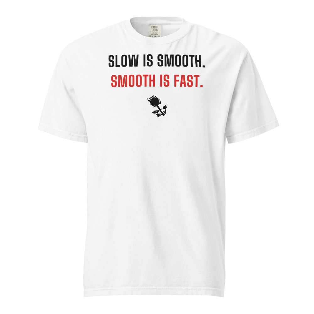 Slow Is Smooth T-Shirt - White